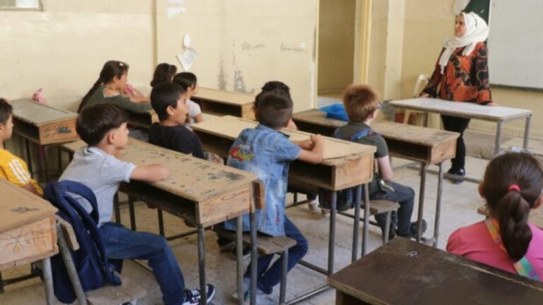 ROJAVA. 860 000 enfants prennent le chemin de l’école