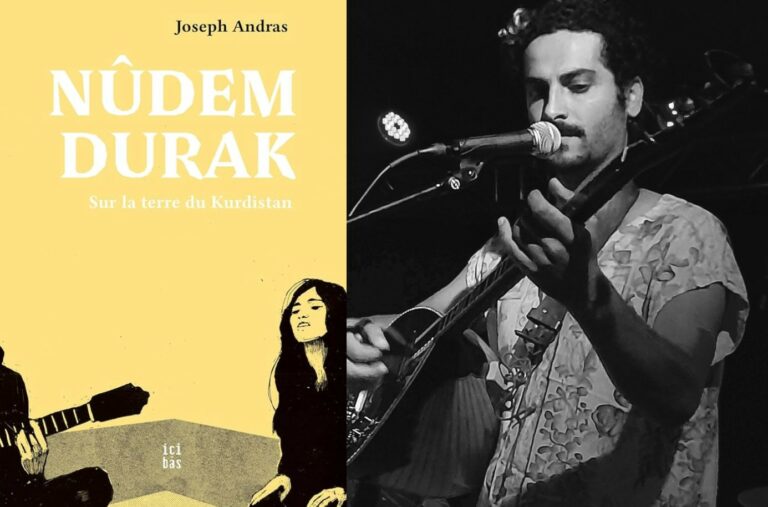 TOULOUSE. Lecture/musique autour du livre Nûdem Durak, sur la terre du Kurdistan