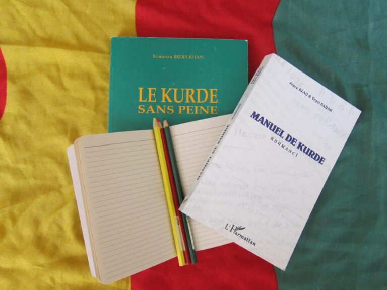 PARIS. Reprise des cours de langue à l’institut kurde