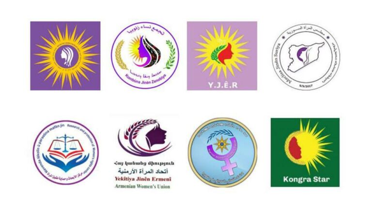 8 organisations de femmes du Rojava interpellent l’ONU suite aux attaques turques