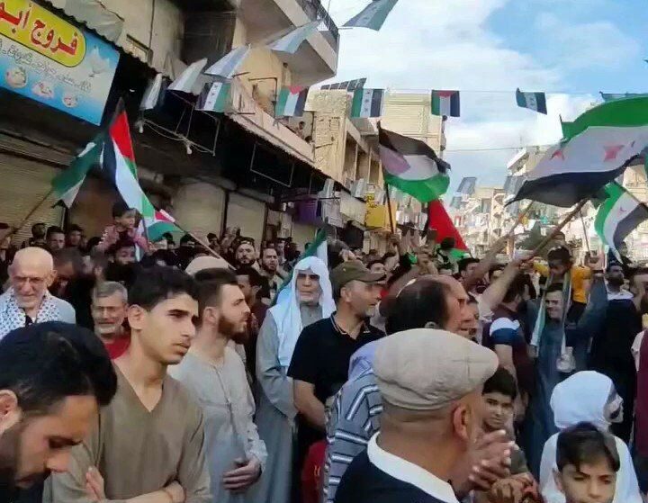 AFRIN. Les colons des Kurdes solidaires des Palestiniens…