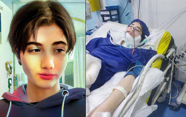 IRAN. Armita Garawand est en état de « mort cérébrale »