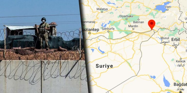 ROJAVA. Un Kurde abattu par des gardes frontaliers turcs