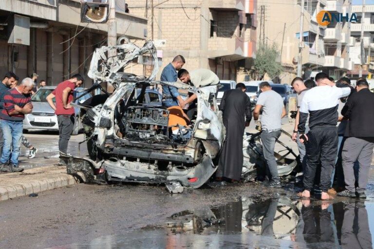 ROJAVA. Un drone turc cible une voiture à Qamishlo