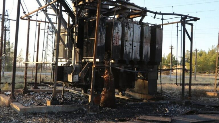 SYRIE. Les attaques turques privent d’électricité et d’eau 2 millions de personnes