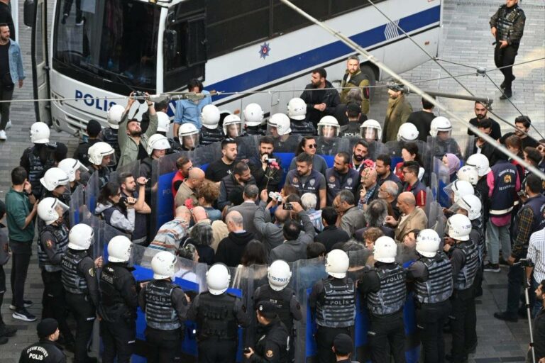 TURQUIE. Arrestation des mères du samedi