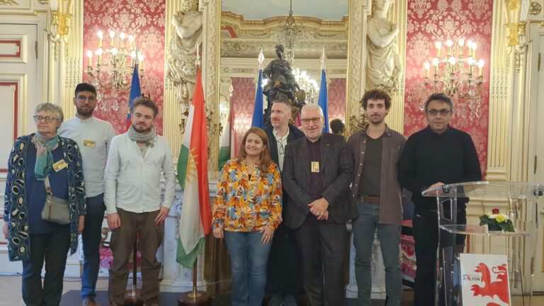 Première journée de la culture kurde à Lyon