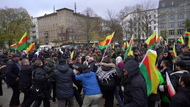 ALLEMAGNE. La police attaque la manifestation kurde de Berlin