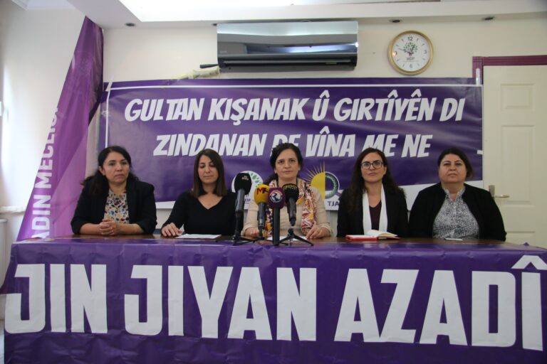 TURQUIE. Appels à la libération des femmes politiques kurdes