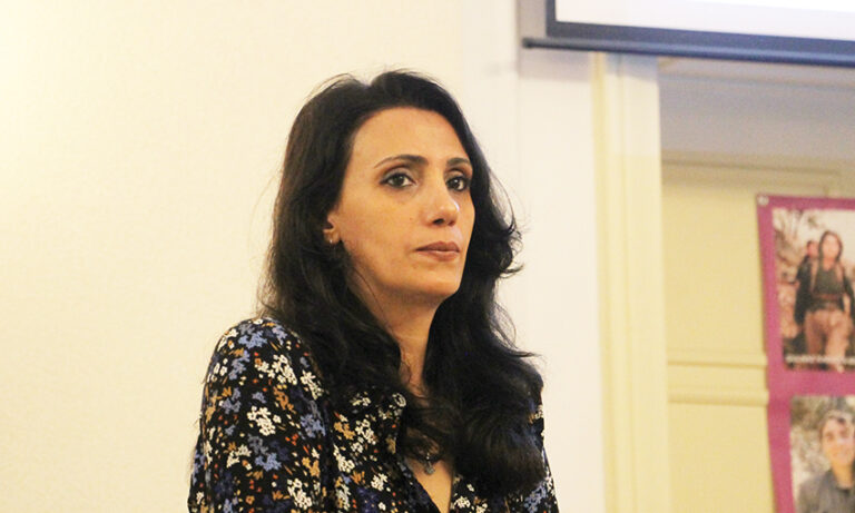Une écrivaine kurde est en grève de la faim pour son oncle condamné à la perpétuité