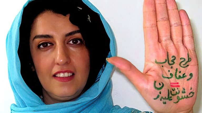 Prix Nobel de la paix iranienne emprisonnée, Narges Mohammadi entame une grève de la faim