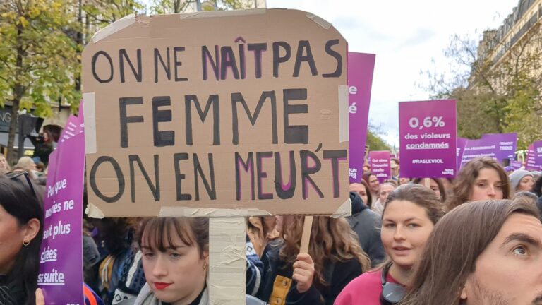 PARIS. Les femmes appellent à la grève féministe le 8 Mars 2025