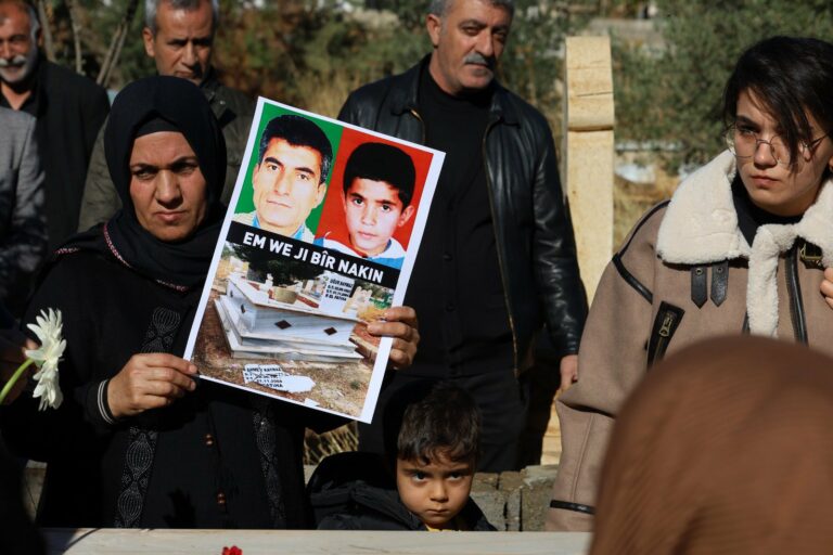TURQUIE. Hommage à Uğur Kaymaz et son père abattus il y a 21 ans