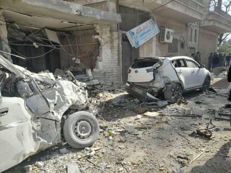 ROJAVA. Un drone turc attaque le Conseil de jeunesse de Manbij