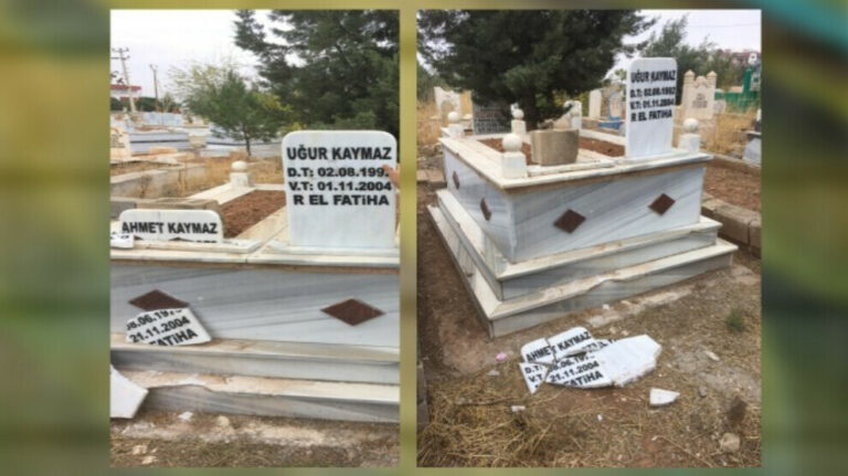 TURQUIE. Profanation de la tombe d’un enfant kurde tué par des soldats turcs