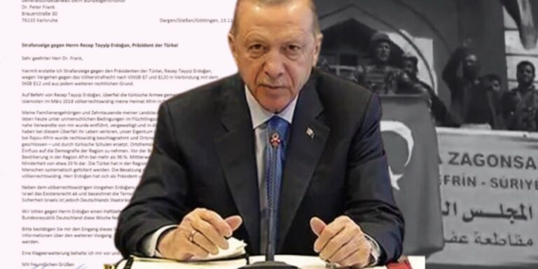 Un médecin exige l’arrestation d’Erdoğan lors de sa visite à Berlin