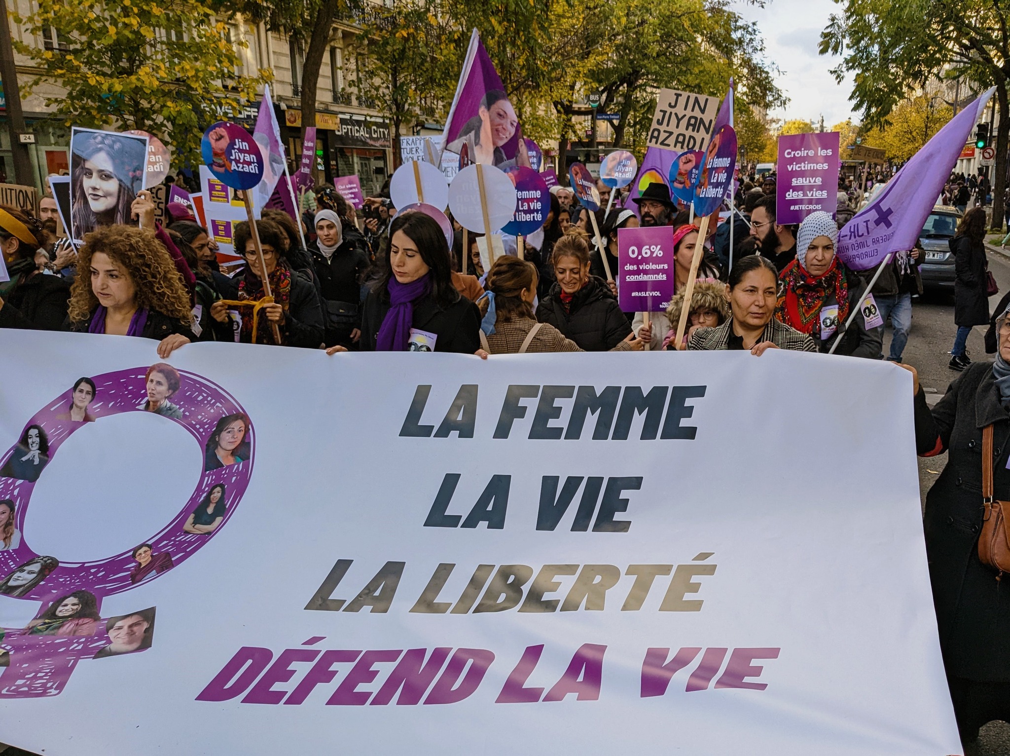 PARIS. Marche contre les violences sexistes et sexuelles – Kurdistan au ...