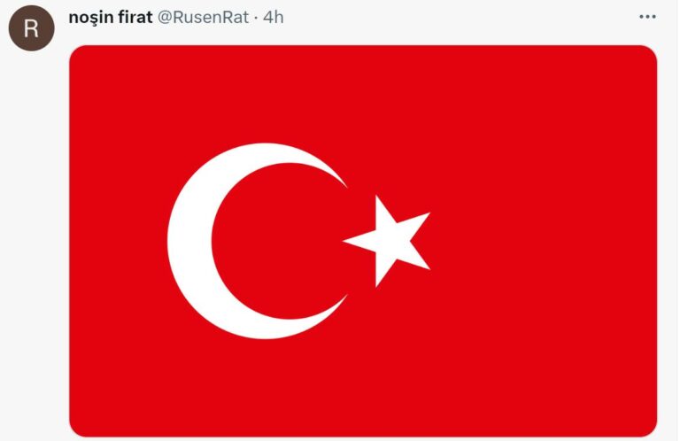 TURQUIE. Une femme kurde condamnée à partager le drapeau turc sur les réseaux sociaux