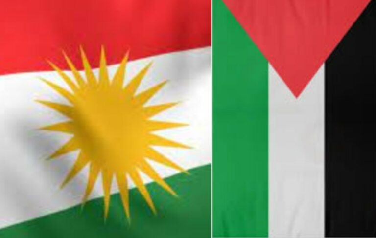 « Palestine, Kurdistan et fin de l’occupation »