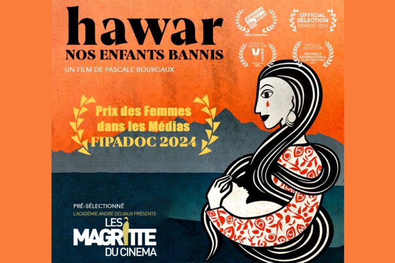 « Hawar, Nos Enfants Bannis » reçoit le Prix des Femmes dans les Médias