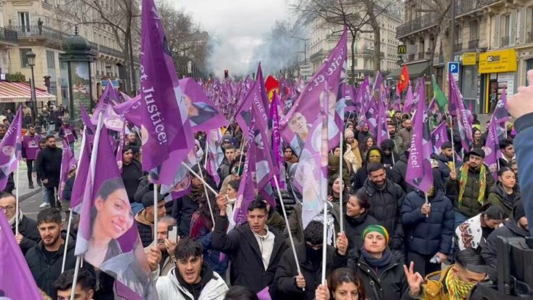 Photos. Défilé pour les Kurdes assassinés à Paris