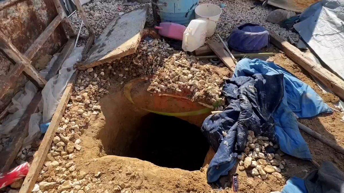 ROJAVA. Arrestations de terroristes de DAECH cachés dans des tunnels du ...