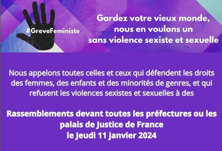 Affaire Depardieu. Rassemblements féministes dans toute la France