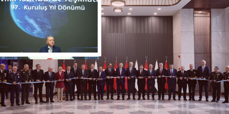 TURQUIE. Erdoğan dévoilent par erreur les photos des cadres des services secrets turcs
