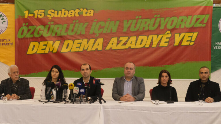 TURQUIE. Semaine d’action pour une solution politique à la question kurde