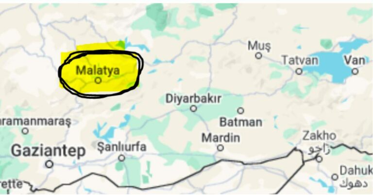 TURQUIE. Un séisme de magnitude 5,3 frappe Malatya