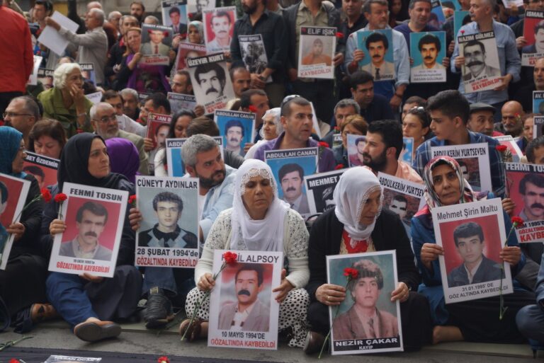 Les Kurdes de Turquie exigent une enquête sur les disparitions forcées