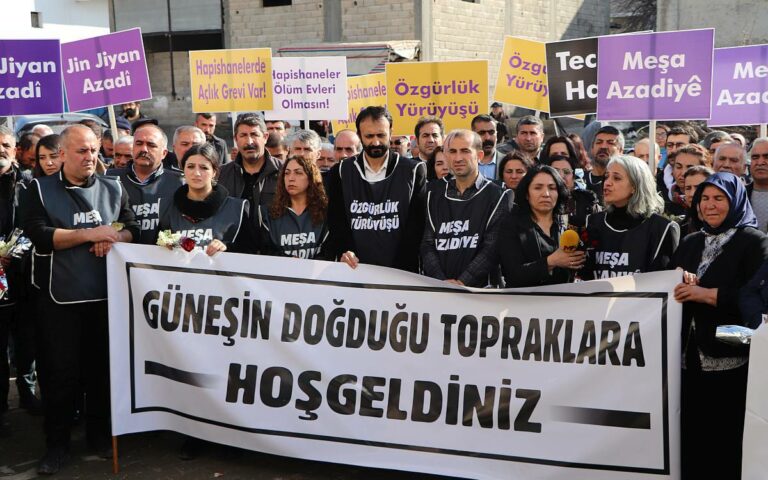 TURQUIE. La « Grande Marche pour la Liberté » se termine 