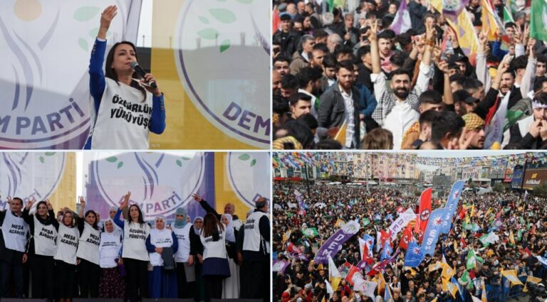 TURQUIE. Les Kurdes exigent la fin de l’isolement et la résolution pacifique des la question kurde