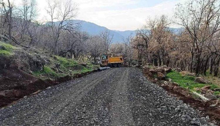 KURDISTAN. La Turquie construit une nouvelle route à Berwari