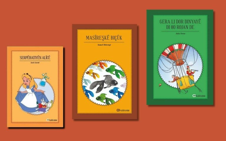 LIVRES. 19 nouveaux classiques pour enfants publiés en kurde par les éditions Aram