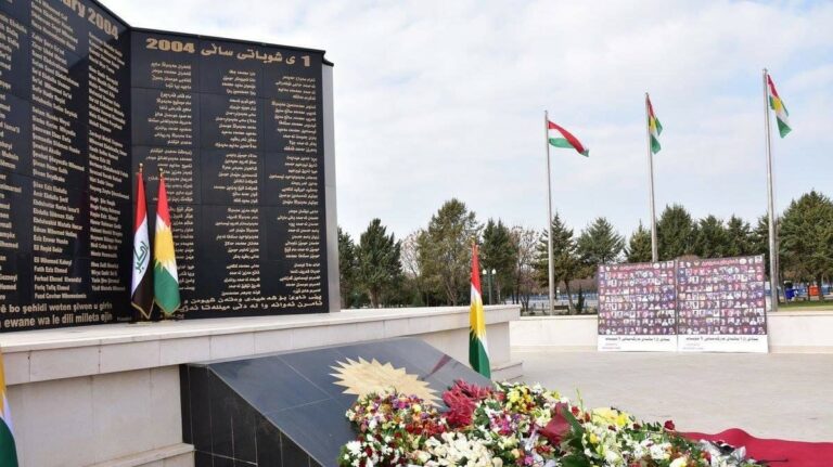 KURDISTAN. Commémorations des victimes des attentats d’Al-Qaïda de 2004 ciblant Erbil