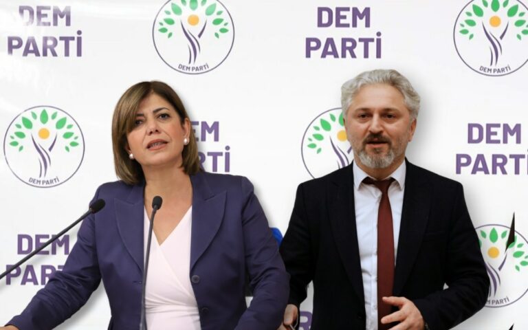 TURQUIE. DEM parti dévoile ses candidats aux postes de co-maire de nombreuses villes, dont Istanbul et Ankara