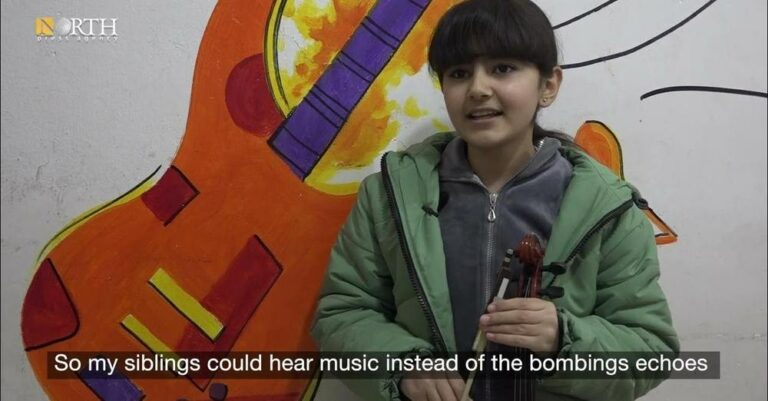 ROJAVA. Pendant que la Turquie joue à la guerre, les enfants de Kobanê jouent de la musique