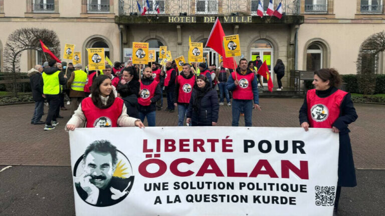 FRANCE. La Longue Marche arrive aujourd’hui à Strasbourg