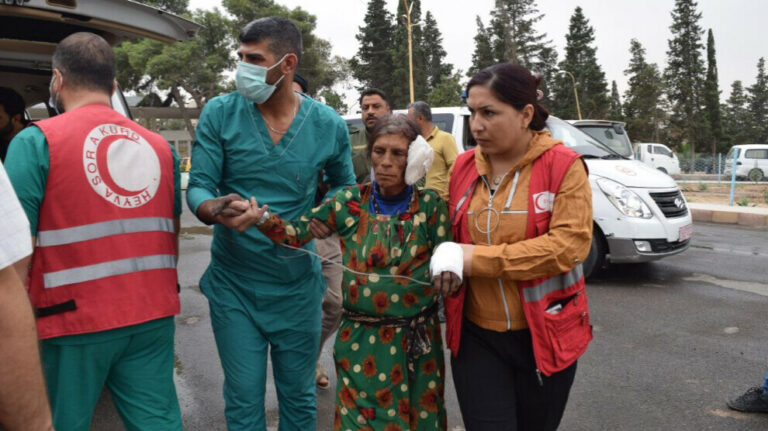 ROJAVA. Quatre employés du Croissant rouge tués dans un accident à Deir ez-Zor