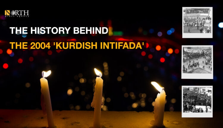 L’histoire derrière « l’Intifada kurde » de 2004