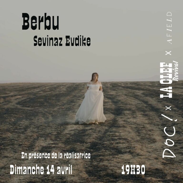 Projection du film Berbû à Paris