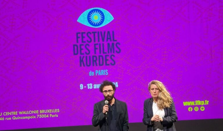 Coup d’envoi du Festival des Films Kurdes de Paris