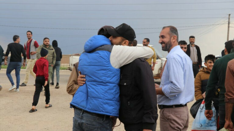 ROJAVA. Libération des prisonniers bénéficiant de l’amnistie spéciale Aïd al-Fitr