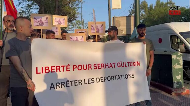 PARIS. Appel à manifester contre l’expulsion des réfugiés kurdes