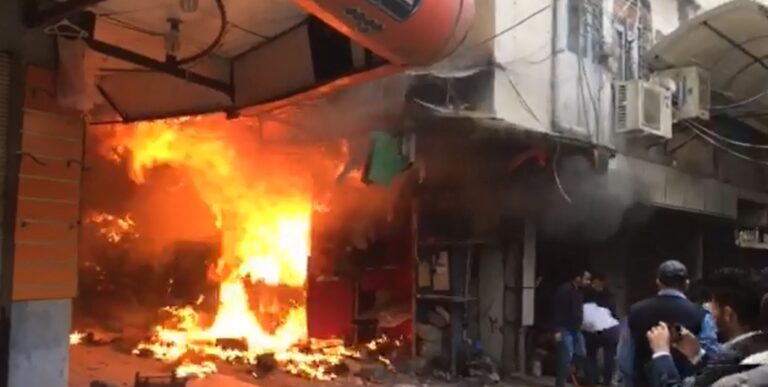 KURDISTAN. Un groupe turc revendique l’incendie du marché de Duhok