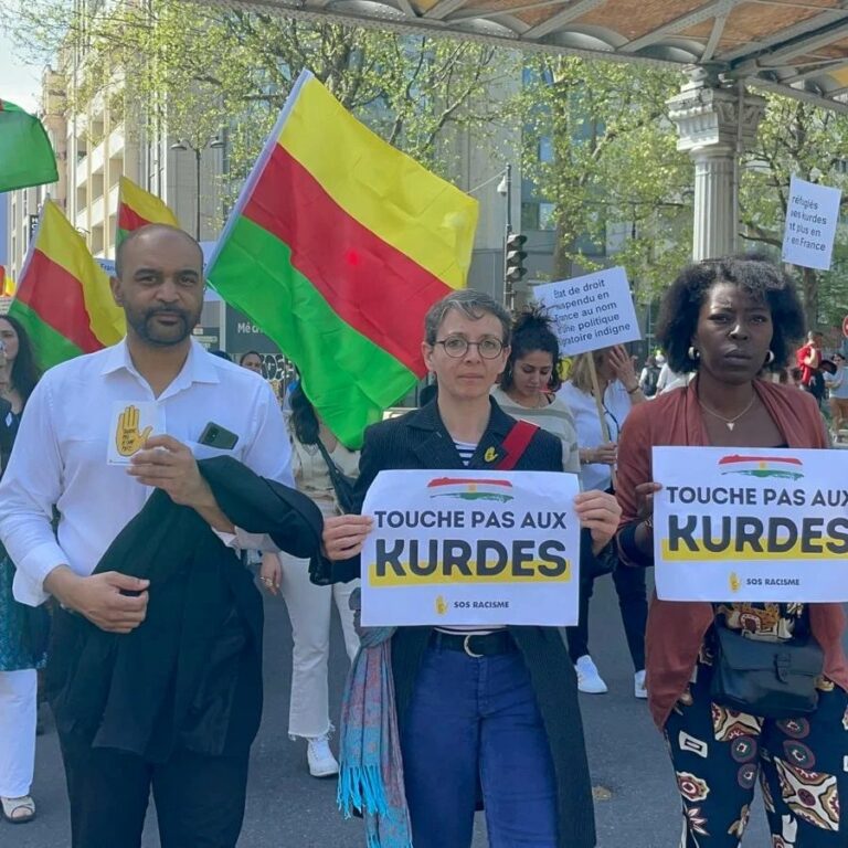 PARIS. Appel à manifester contre la répression des Kurdes en France