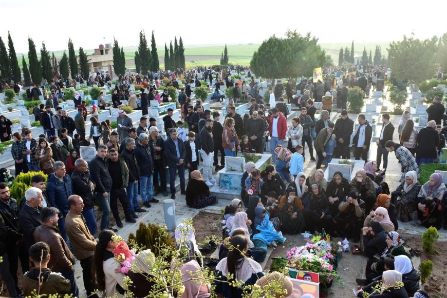AID AL-FITR. Le Rojava rend hommage aux martyrs de la révolution ...