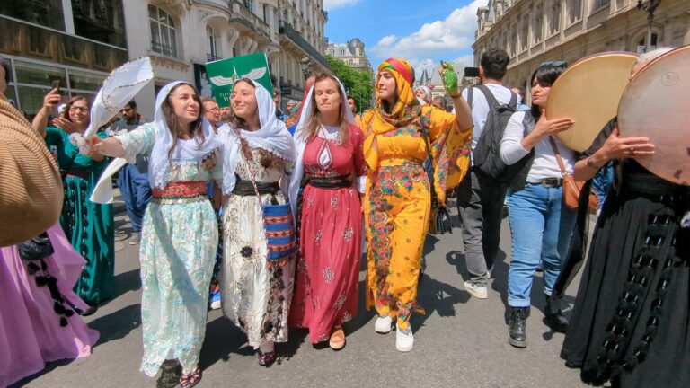 Ouverture du 3e festival culturel kurde de Paris