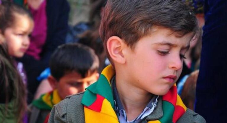 TURQUIE. Rapport sur les droits des enfants au Kurdistan : Mort, détention, arrestation, torture…